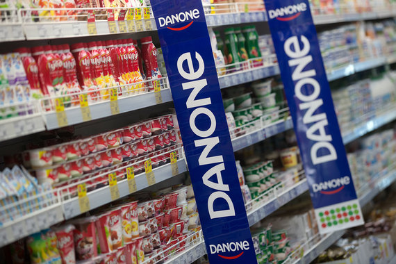 Французская Danone выкупила доли основателей "Юнимилк" в объединенной компании