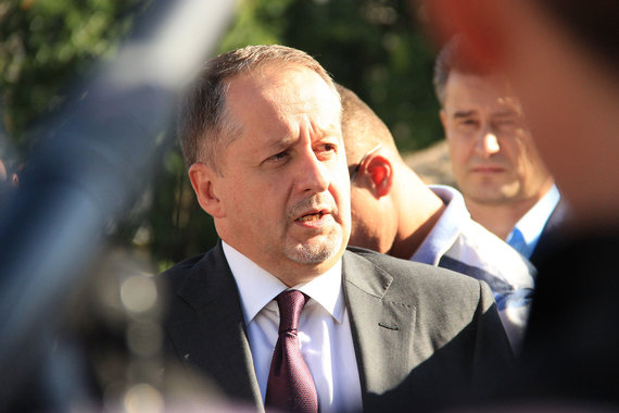 Михаил Демиденко подал заявление об увольнении по собственному желанию