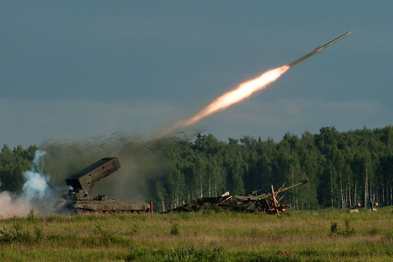 Армения планирует закупить тяжелые огнеметные системы «Солнцепек»