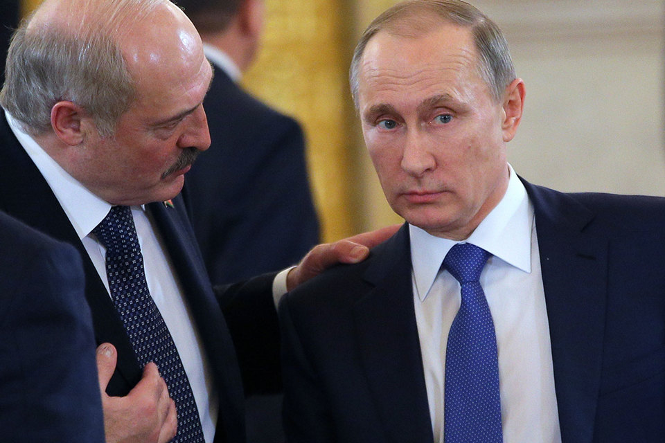 Путин пока не подтвердил встречу с Лукашенко в Сочи