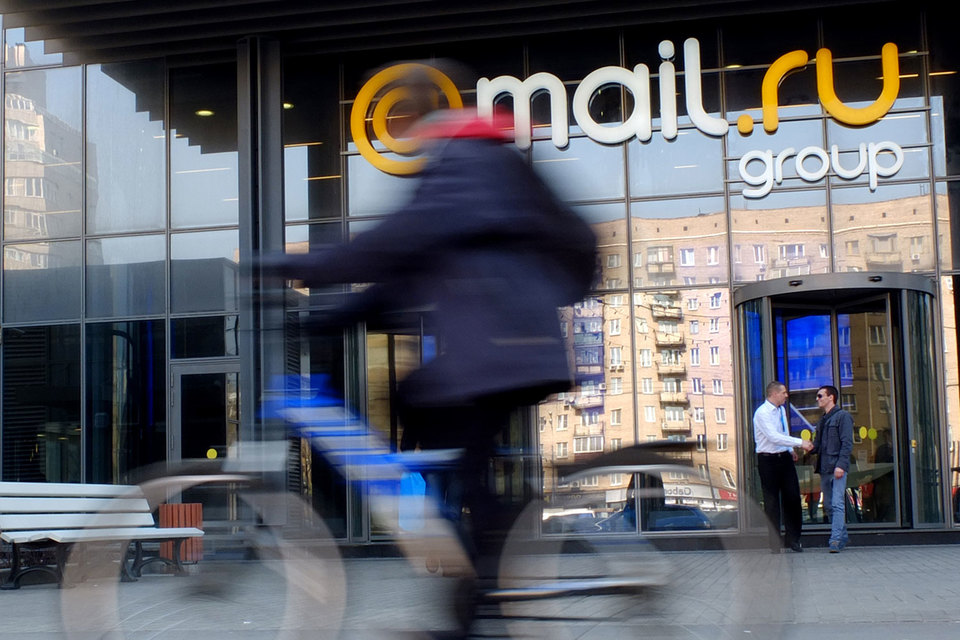 Mail.ru Group нарастила рекламную выручку
