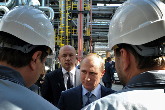Точной повестки встречи Путина с нефтяниками нет