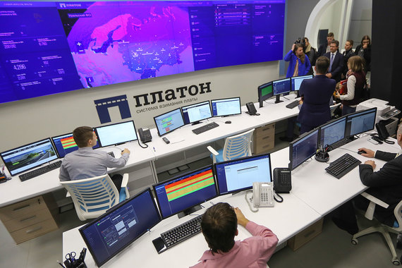 Тарифы «Платона» не будут индексировать на уровень инфляции до июля 2017 года