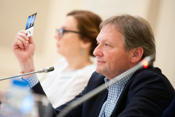 Борис Титов избран председателем «Правого дела»