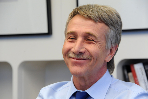 Самый богатый россиянин Леонид Михельсон