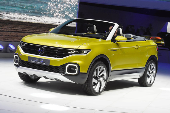 Volkswagen T-Cross Breeze