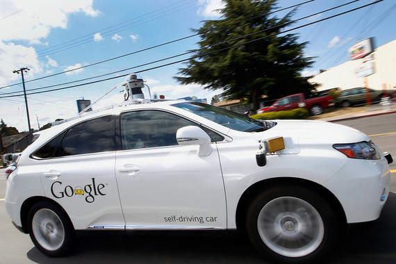 Cамоуправляемый автомобиль Google