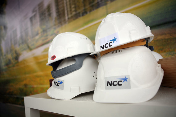 NCC работает в Норвегии, Дании, Германии, Эстонии, Латвии и Финляндии, в России она представлена в Петербурге и Ленинградской области