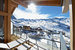 Вид из номера отеля Val Thorens Sensations, Французские Альпы