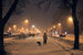 Снегопад в Москве