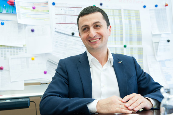 Владимир Чирахов, гендиректор ГК «Детский мир», хорошо поработал