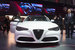 Alfa Romeo представляет базовую версию ключевой модели, премьеры прошлого года — седана Giulia. В сентябре во Франкфурте была показана топовая Giulia Quadrifoglio с турбомотором V6 505 л. с., сделанным на базе силового агрегата Ferrari. Предполагается, что базовые версии — с 2,0-литровым бензиновым и 2,2-литровым дизельными моторами — будут более приспособлены для ежедневной эксплуатации, после чего компания сможет начать поставки машин. Alfa Romeo планирует начать продажи Quadrifoglio и дизельных версий на домашнем рынке в начале лета, бензиновых — к концу года