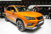 Испанский Seat показывает первый кроссовер марки Ateca. Компактная модель разделяет общую платформу с Volkswagen Tiguan (MQB VW Group)