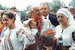 Горбачев перед встречей с лидером Румынии Николае Чаушеску, май 1987 г.