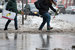 Снегопад в Москве