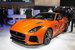 F-Type SVR — первый Jaguar, выпущенный подразделением специальных версий моделей Jaguar Land Rover. В Special Vehicle Operations увеличили мощность 5,0 л двигателя V8 до 575 л. с., улучшили шасси и трансмиссию, что позволяет купе разгоняться до 100 км/ч за 3,7 с и достигать скорости 322 км/ч