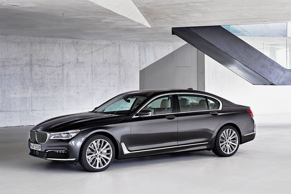 Новый BMW 7-й серии