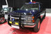 Автомобиль поддержки Chevrolet Suburban К2500 Silverado обычно идет позади кортежа. Пластиковые накладки на «кенгурятник» защищают фары автомобиля от камней. Тяжелый внедорожник с мощным мотором отлично подошел на роль автомобиля сопровождения и охраны