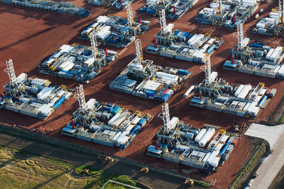 Цены на нефть растут из-за сообщений о сокращении количества буровых установок в США