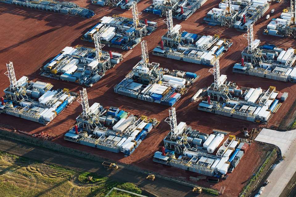Цены на нефть растут из-за сообщений о сокращении количества буровых установок в США