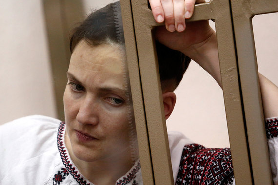 Савченко вину не признает, ее защита настаивает на оправдании