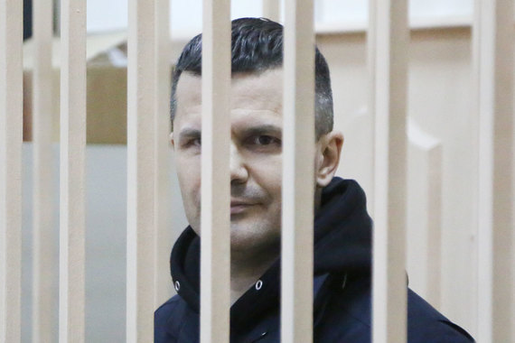 Каменщик обвиняется в оказании услуг, не отвечающих требованиям безопасности и повлекших в связи с терактом гибель 37 человек в 2011 г.