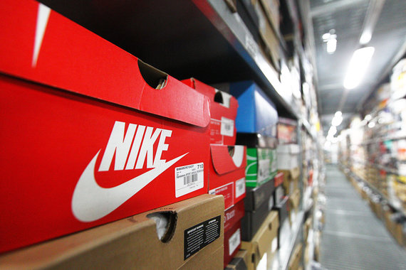 Nike добежал до интернета