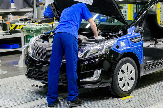 Luxoft через пять лет планирует увеличить долю разработок для автомобильной отрасли до 30–40%