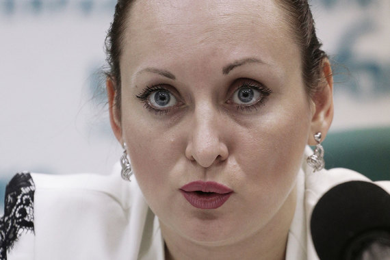 Наталья Пелевина — ответственный секретарь «Независимого совета по правам человека», а также учредитель и руководитель американской некоммерческой организации Democratic Russia Committee