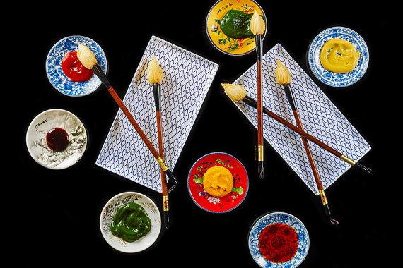 Одно из предложения Mandarin Oriental к ярмарке Art Basel – специальное арт-меню в ресторанах отеля