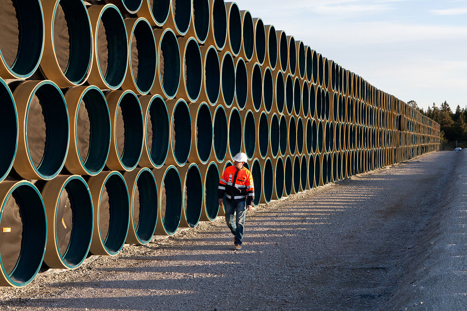 NordStream 2 выбрала поставщиков труб для «Северного потока – 2», не дожидаясь решения Еврокомиссии