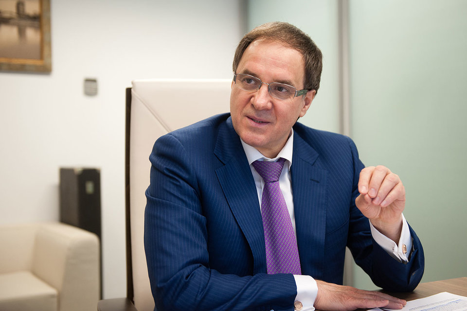 Член правления ВТБ Валерий Лукьяненко