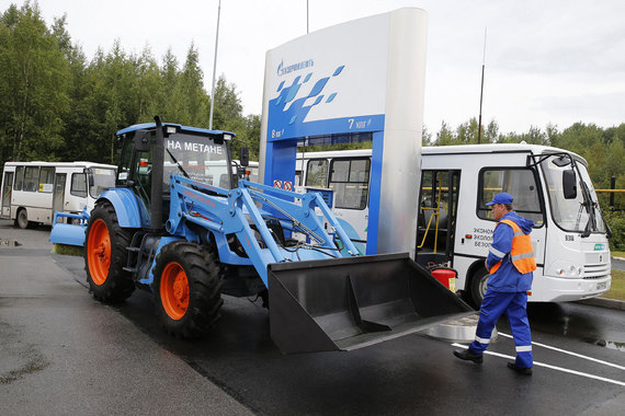 Основной потребитель сжатого газа – коммерческая техника
