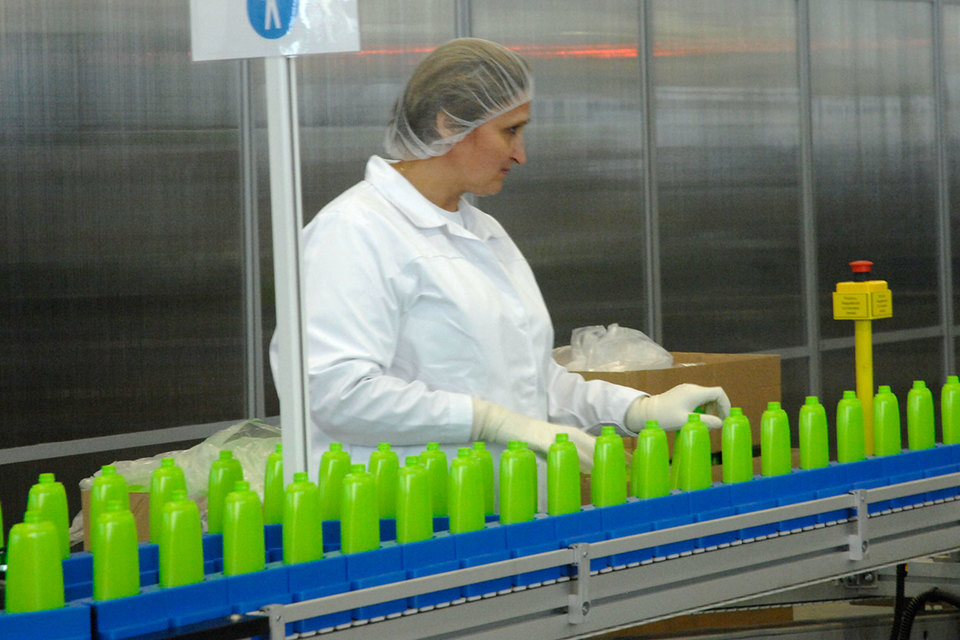 Завод в Ворсине – единственная производственная площадка L’Oreal в России