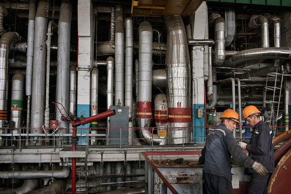 «Энел Россия» владеет четырьмя станциями: газовыми (Среднеуральская ТЭС, Невинномысская ГРЭС, Конаковская ГРЭС) и угольной (Рефтинская ГРЭС)