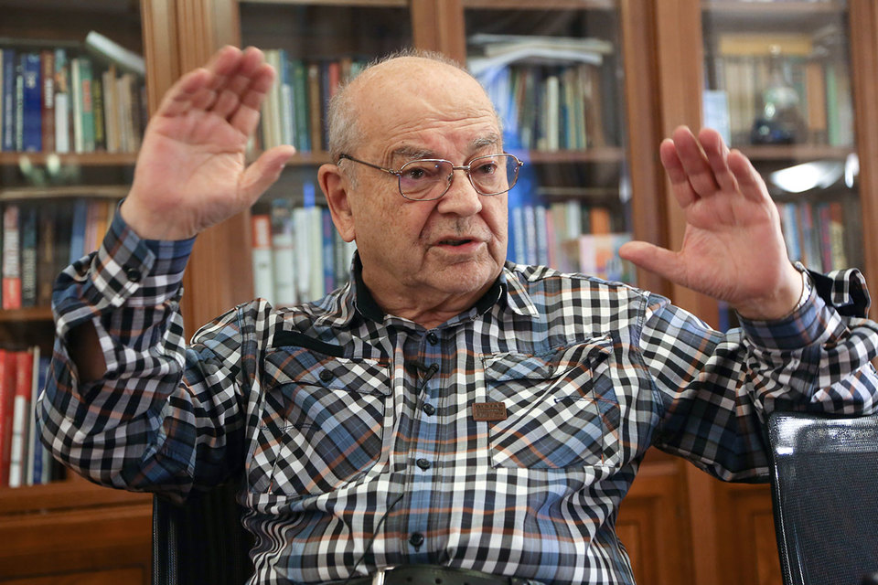 Основатель «Вымпелкома» и фонда «Династия» Дмитрий Зимин