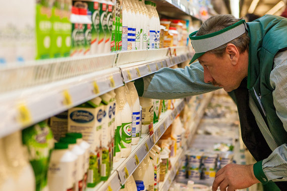Российские бренды заняли место запрещенных продуктов