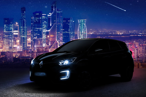 Продажи Renault Kaptur в России начнутся в июне