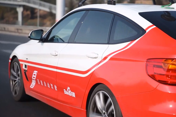 Китайская корпорация Baidu планирует начать в США тестирование беспилотных автомобилей