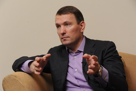 Председатель совета директоров «Юлмарта» Дмитрий Костыгин