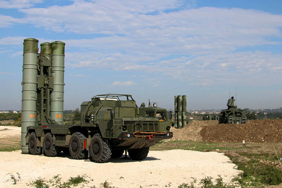 С-400 и «Панцирь» останутся на российских базах
