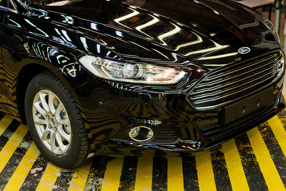 Поставки Ford в Казахстан продолжаются