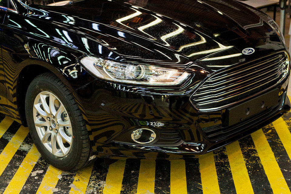 Поставки Ford в Казахстан продолжаются