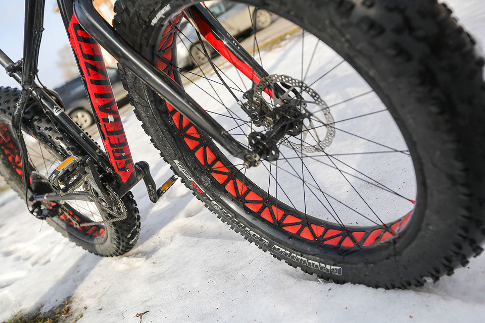 Всесезонный вездеход Specialized Fatboy Expert