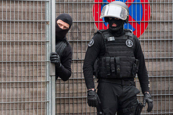 Cпецоперация в Брюсселе