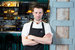 До начала апреля кухней в 15 Kitchen+Bar руководит англичанин Эдвард Деллинг-Вильямс, которого команда ресторана единодушно признает обладателем самого впечатляющего опыта из всех звезд мировой гастрономии, уже приезжавших по приглашению проекта. В Москве шеф парижского гастробистро Au Passage готовит утиную грудку с картофельным мильфеем, кабачки с ньокки, домашней рикоттой и мятой, тартар из бычьего сердца и лимонный тарт на десерт