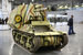 Немецкая самоходная артиллерийская установка 10,5 см leFH 18-4 auf Geschutzwagen Lr.S образца 1942 г.