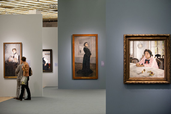 Ежегодная премия газеты по искусству The Art Newspaper Russia досталась выставке Валентина Серова