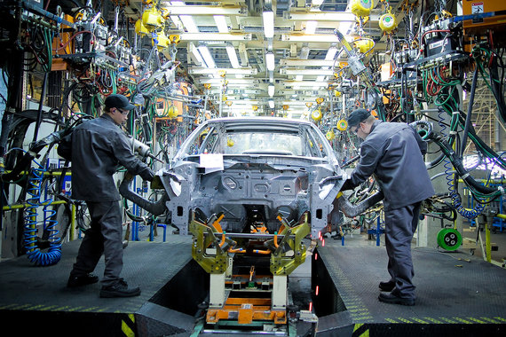 Сильнее всего снизилась сборка для Nissan