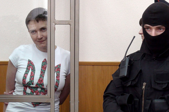 Увидеть Надежду Савченко в зале суда смогли не все желающие